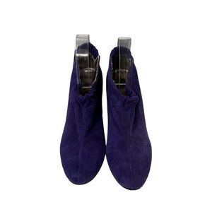 Sam Edelman Simone suede ankle booties size 7